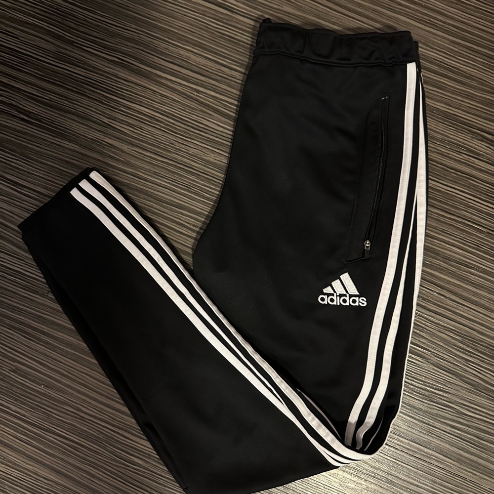 Adidas Tiro Jogger Zipper Ankle Soccer/Football Pants Climacool